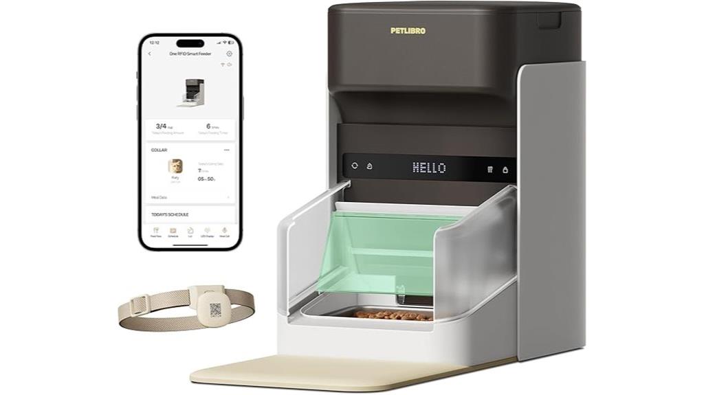 15 Best Smart Pet Feeders That Make Mealtime Easier and Smarter 12 wi fi rfid cat feeder