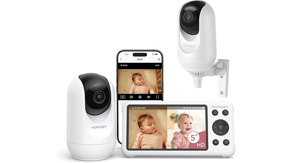 wifi baby monitor system