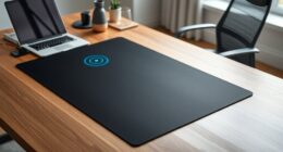 wireless charging desk mats