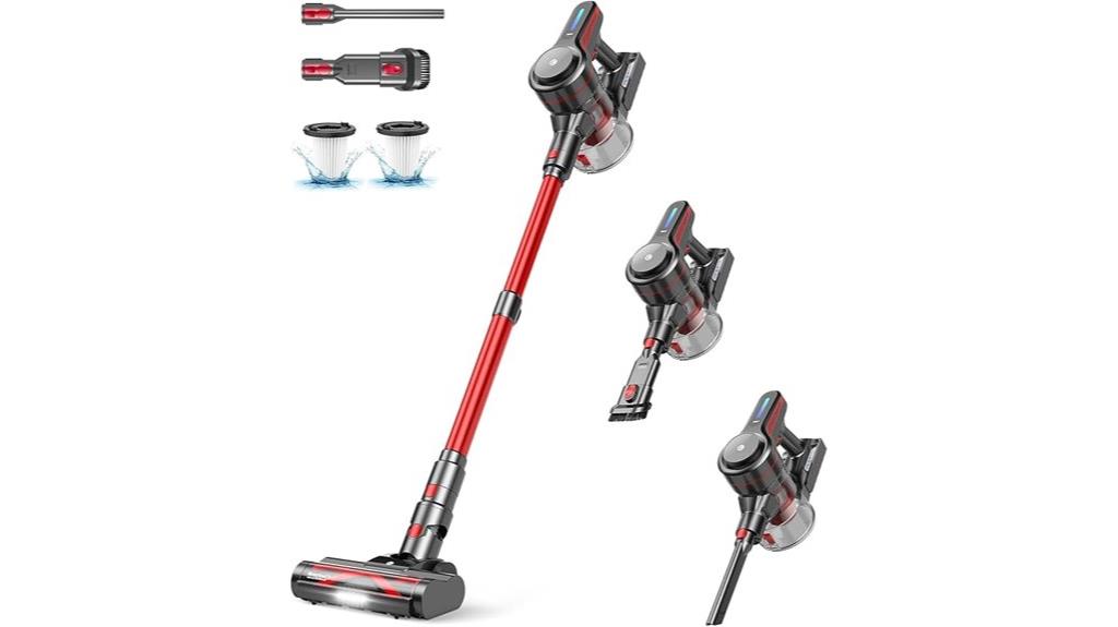 15 Best Cordless Stick Vacuums for Large Houses in 2025 – Powerful Clean Without the Cords 9 wireless handheld vacuum cleaner