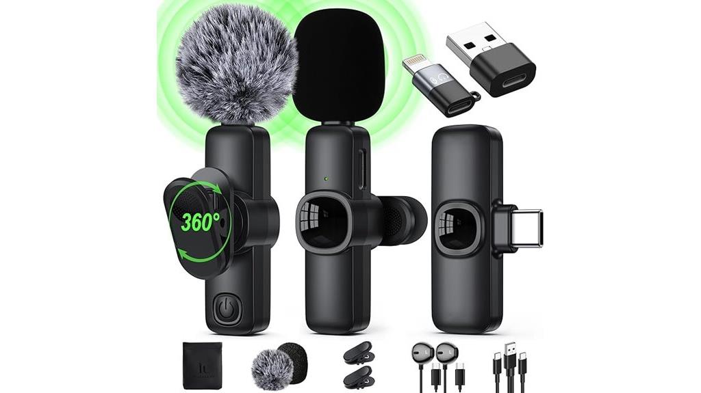 15 Best Microphones for Podcasters in 2025 - Top Picks for Studio-Quality Sound 9 wireless lavalier microphone