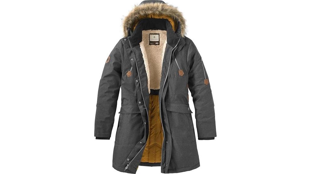 15 Best High-End Winter Coats of 2025, Reviewed for Style and Warmth 13 women s insulated hooded parka