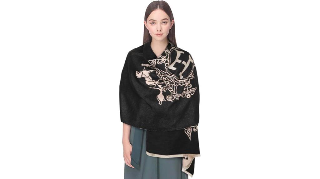 15 Best Designer Scarves and Wraps That Elevate Any Outfit in 2025 10 women s pashmina shawl wrap