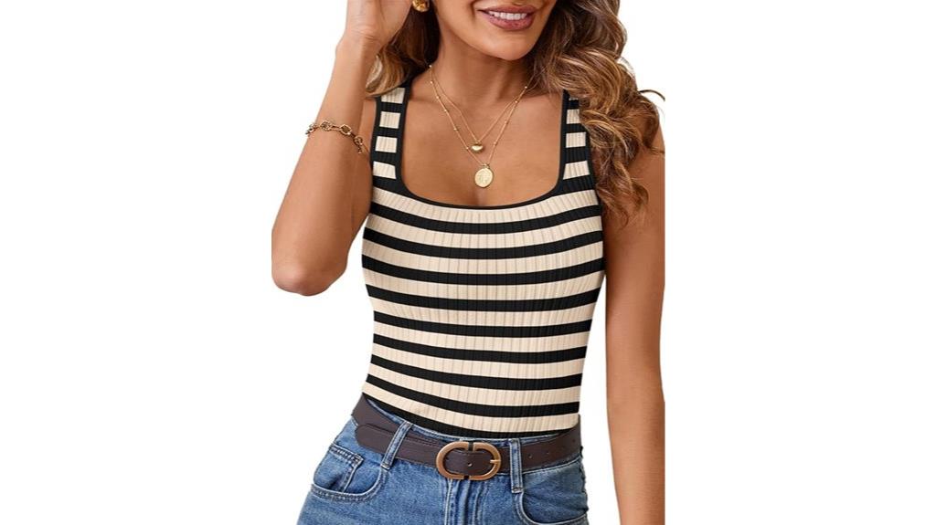 15 Best High-End Fashion & Accessories That Define Luxury in 2025 15 women s ribbed knit tank
