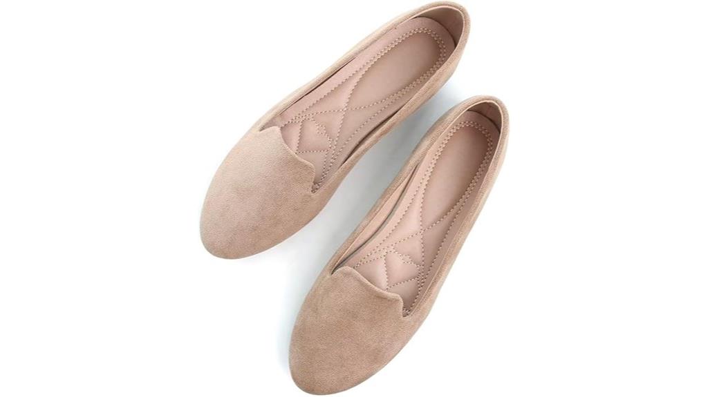 women s round toe flats