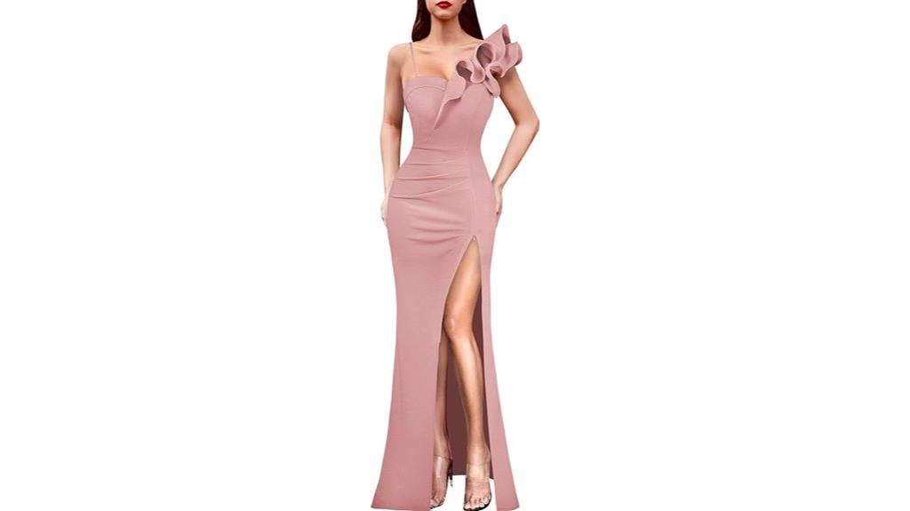 15 Best Designer Evening Gowns That Will Make You Shine at Every Event 6 women s ruffled maxi dress