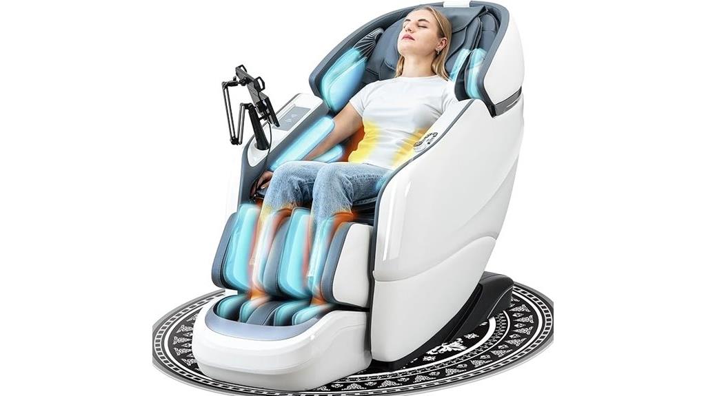 15 Best 4D Massage Chairs Under $3000 for Ultimate Relaxation in 2025 17 zero gravity ai massage