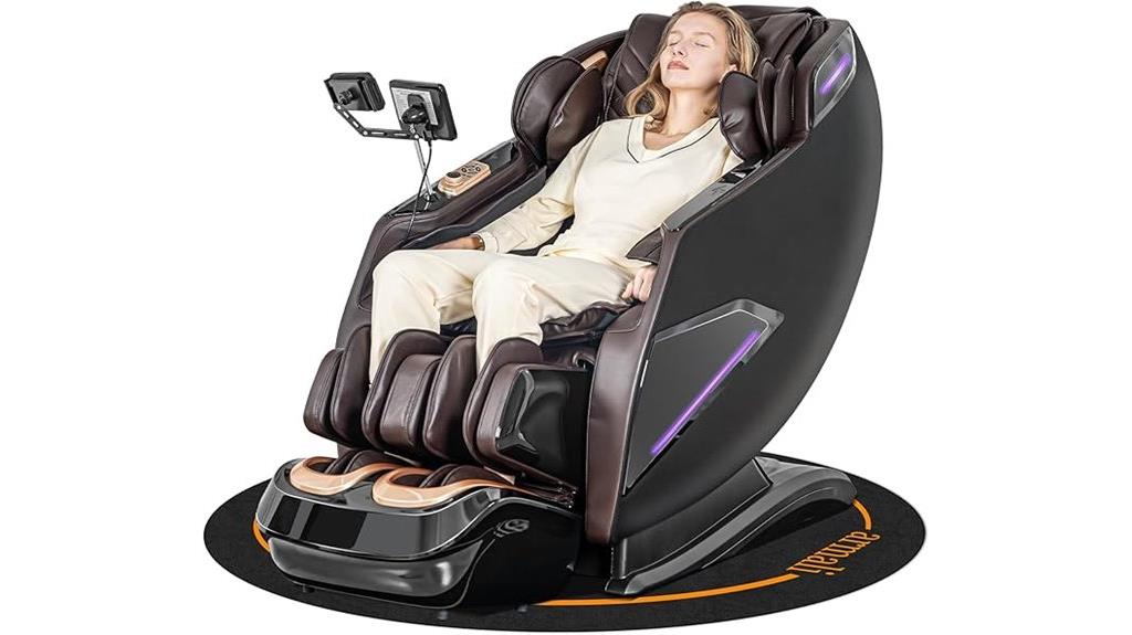 15 Best 4D Massage Chairs Under $3000 for Ultimate Relaxation in 2025 3 zero gravity ai massage