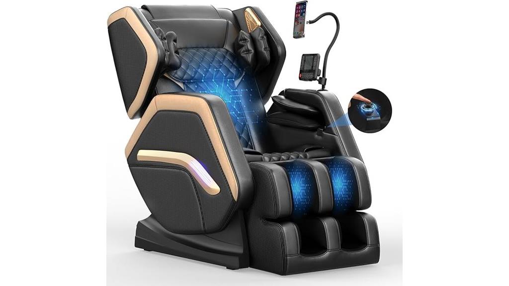 15 Top-Rated Zero-Gravity Recliners for Home Use That Will Transform Your Relaxation Experience 15 zero gravity massage chair