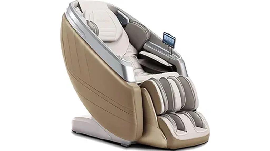 15 Best 4D Massage Chairs Under $3000 for Ultimate Relaxation in 2025 9 zero gravity massage chair