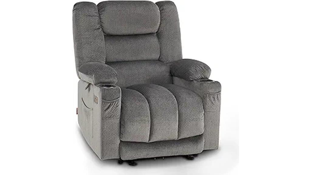 15 Top-Rated Zero-Gravity Recliners for Home Use That Will Transform Your Relaxation Experience 11 zero gravity massage recliner