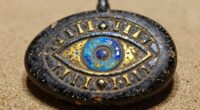 ancient protective gaze symbol