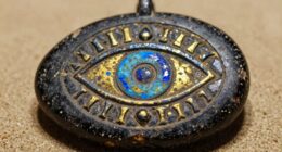 ancient protective gaze symbol