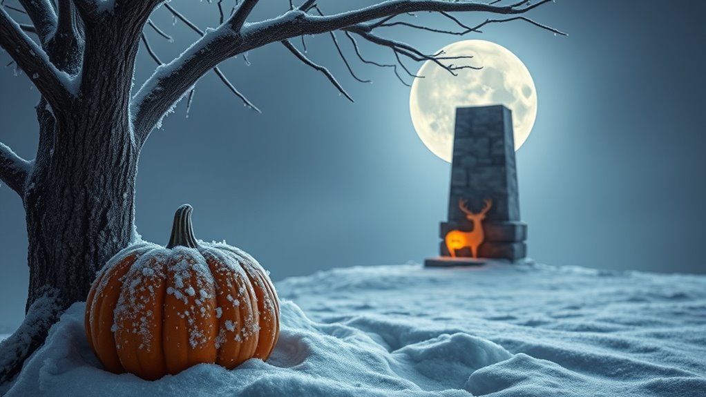 Winter Solstice vs. Halloween: The Spooky Link Most People Miss 2 ancient rituals celebrating light