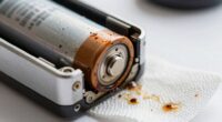 battery leak prevention routine