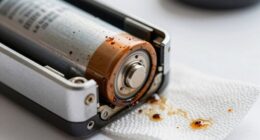 battery leak prevention routine