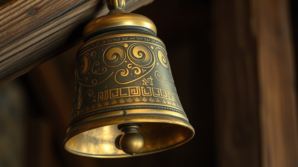 The Secret Meaning of Bells in Spirit Folklore 3 bells as spiritual connectors