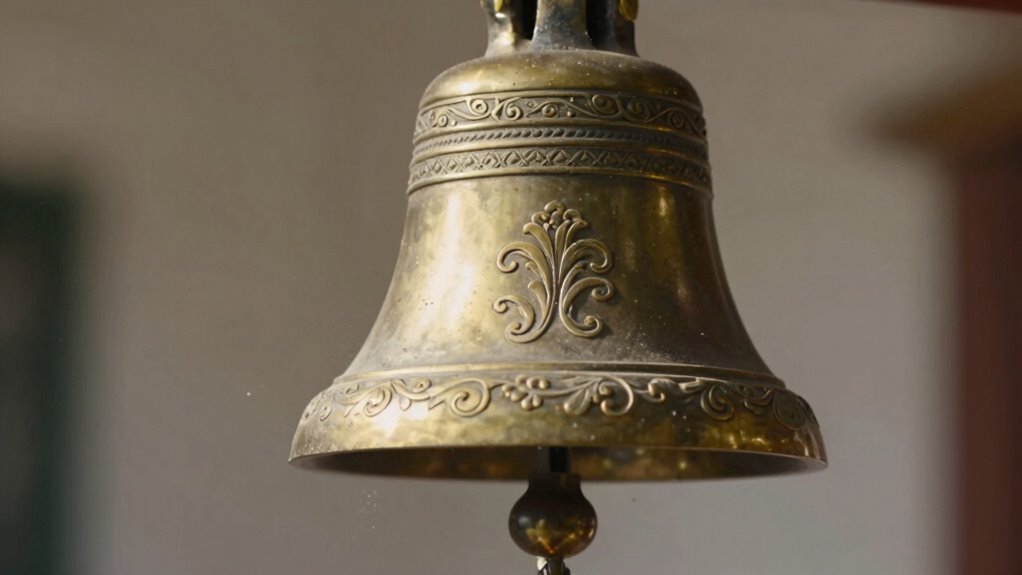 bells symbolize spiritual communication