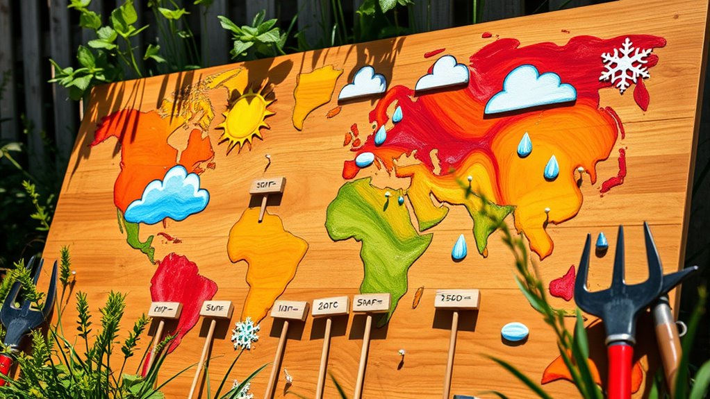 build weatherproof yard map