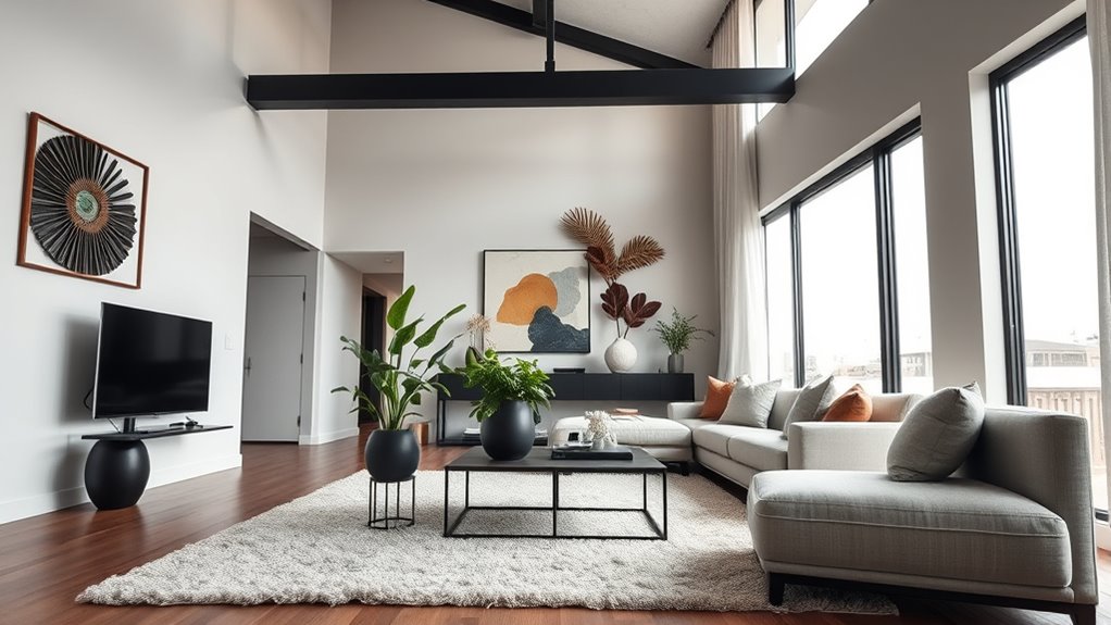 capture decor with lighting