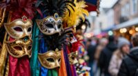 carnival masks versus halloween