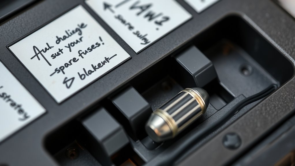 The Simple ‘spare Fuse’ Strategy That Prevents Total Blackouts 3 carry spare fuses regularly