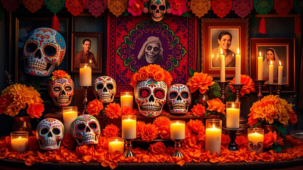 Mexico’s ‘Day of the Dead’ Misconceptions: Common Mix-Ups Explained 2 celebrating life and remembrance