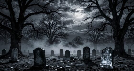 cemeteries inspire midnight horror