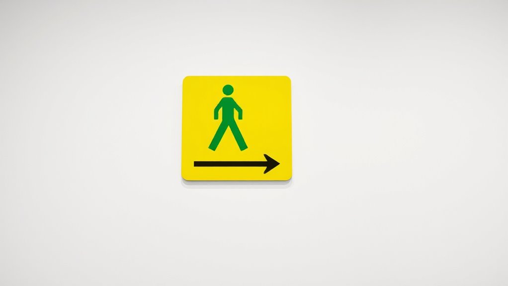 clear concise signage design