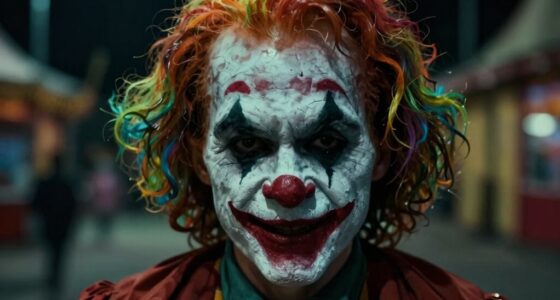 clowns scary transformation history