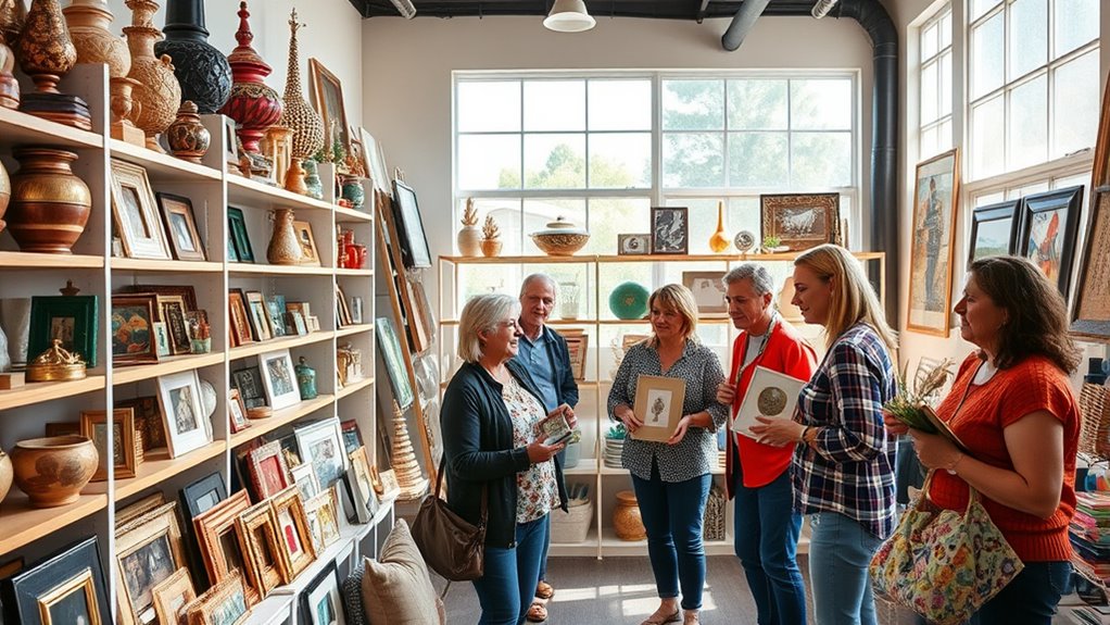 How to Run a ‘Decor Lending Library’ With Your Neighbors 2 community decor sharing initiative