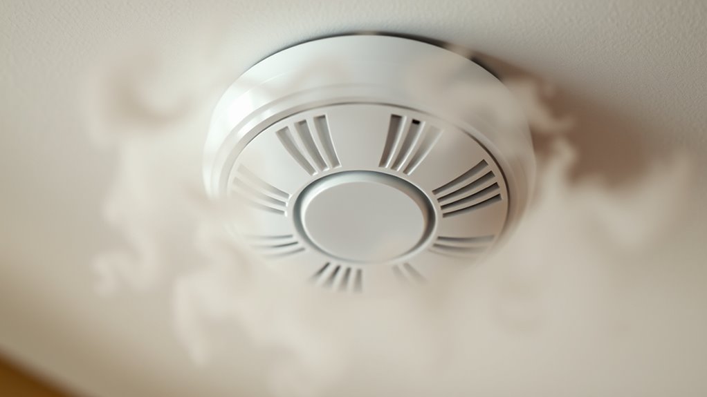 The Simple Way to Keep Fog From Setting off Smoke Alarms 3 control humidity prevent false alarms