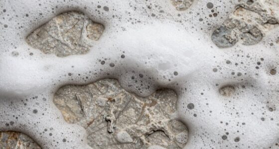 create aged stone foam