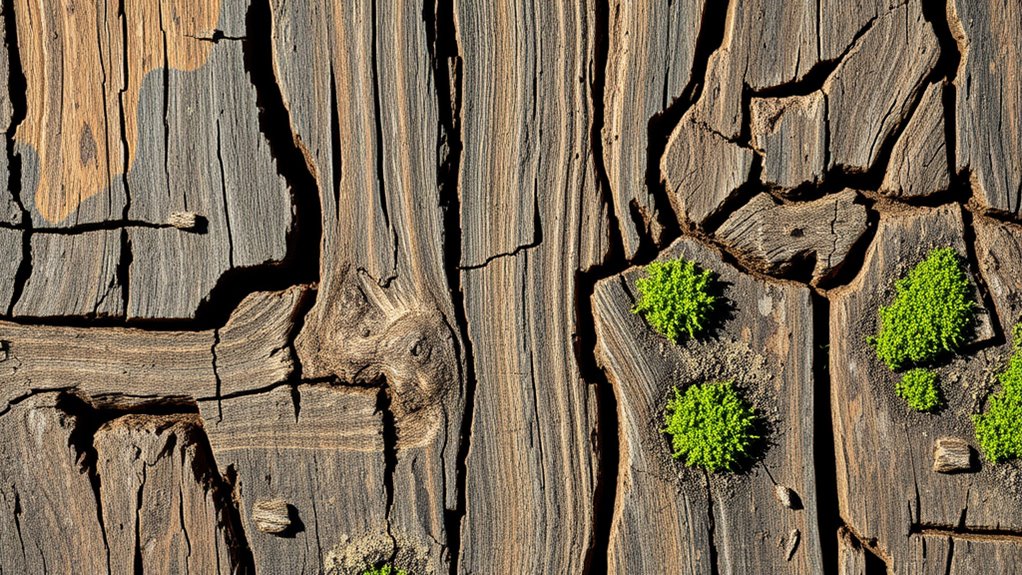 create authentic aged furniture