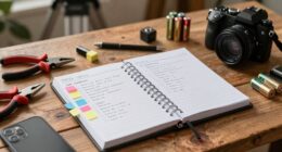 create comprehensive scene checklist