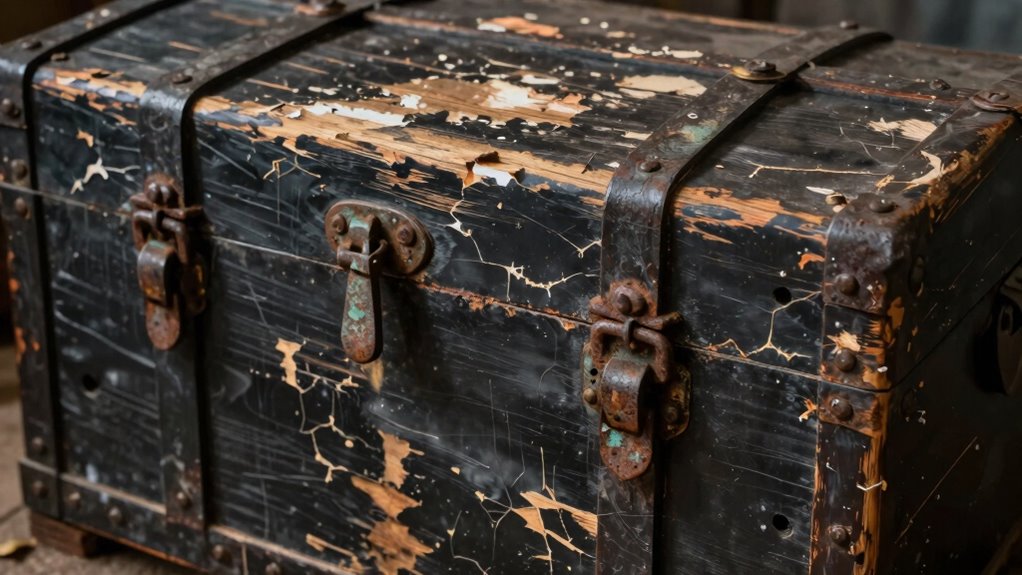 create fake vintage effects