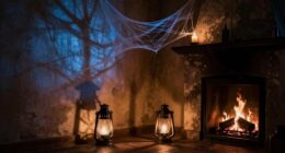 create haunted layered illumination