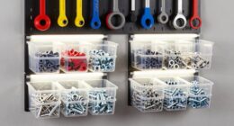 create organized storage areas