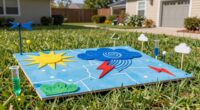 create yard weather map