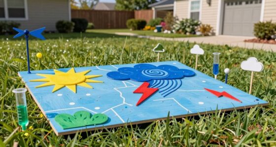 create yard weather map
