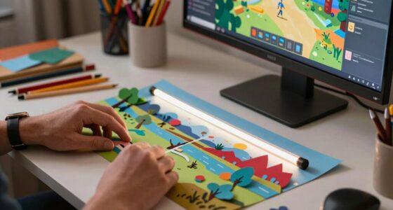 creative walkthrough scene transitions