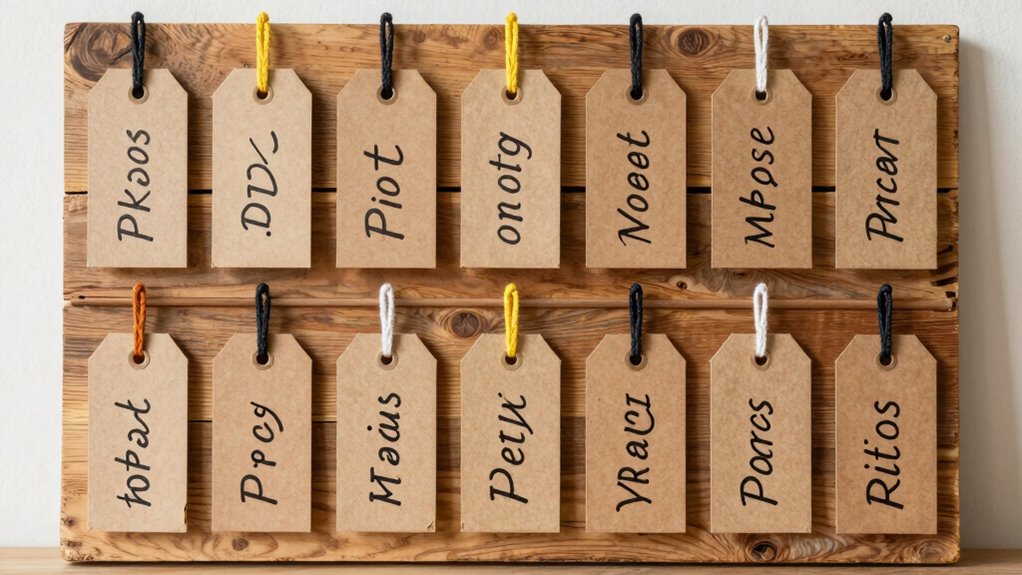 customizable cost effective labeling