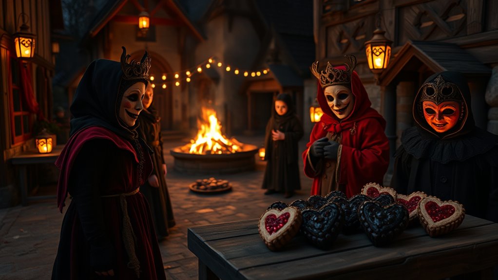 dark romantic cultural rituals