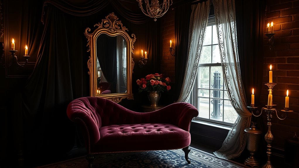 dark romantic gothic ambiance