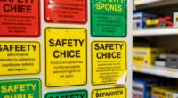 detecting fake safety labels