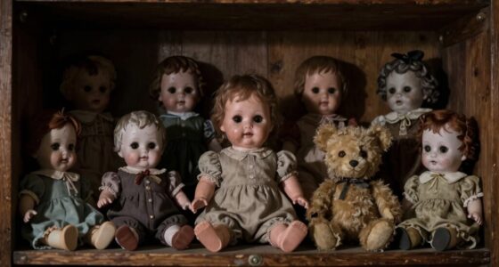dolls fear through history
