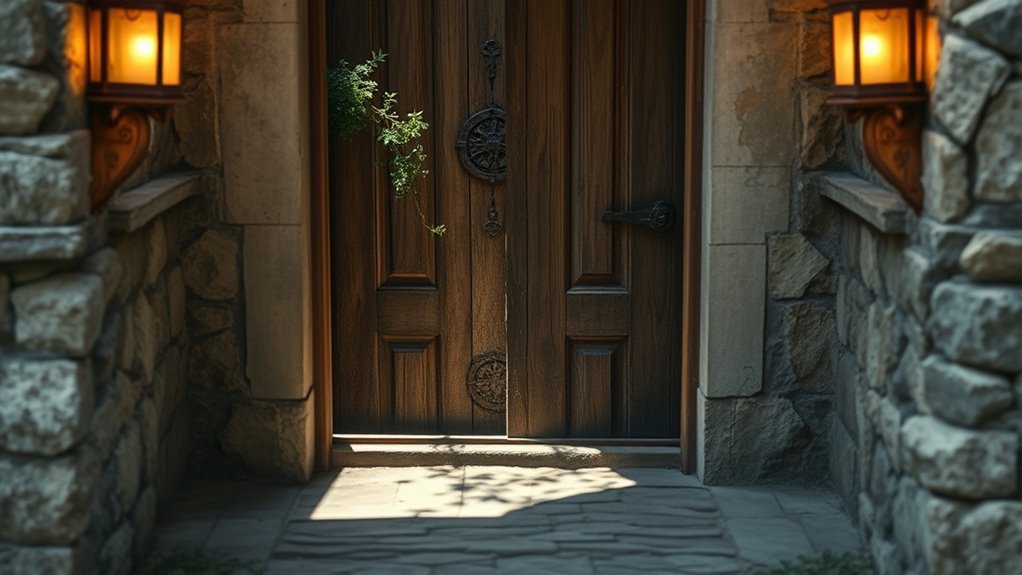 doorways as spiritual boundaries