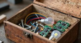 emergency display repair kit