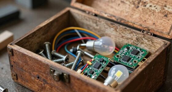 emergency display repair kit