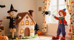 engaging child friendly scare techniques